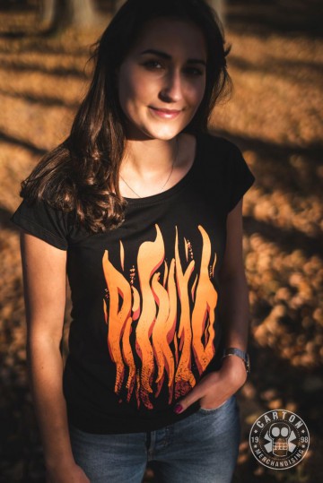 Zdjęcia produktu Koszulka damska STRACHY NA LACHY PIEKŁO