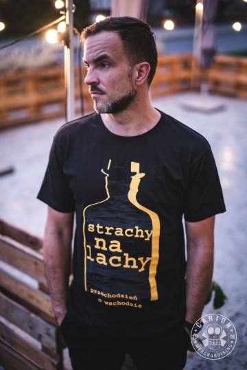 Zdjęcia produktu Koszulka STRACHY NA LACHY PRZECHODZIEŃ O WSCHODZIE moon